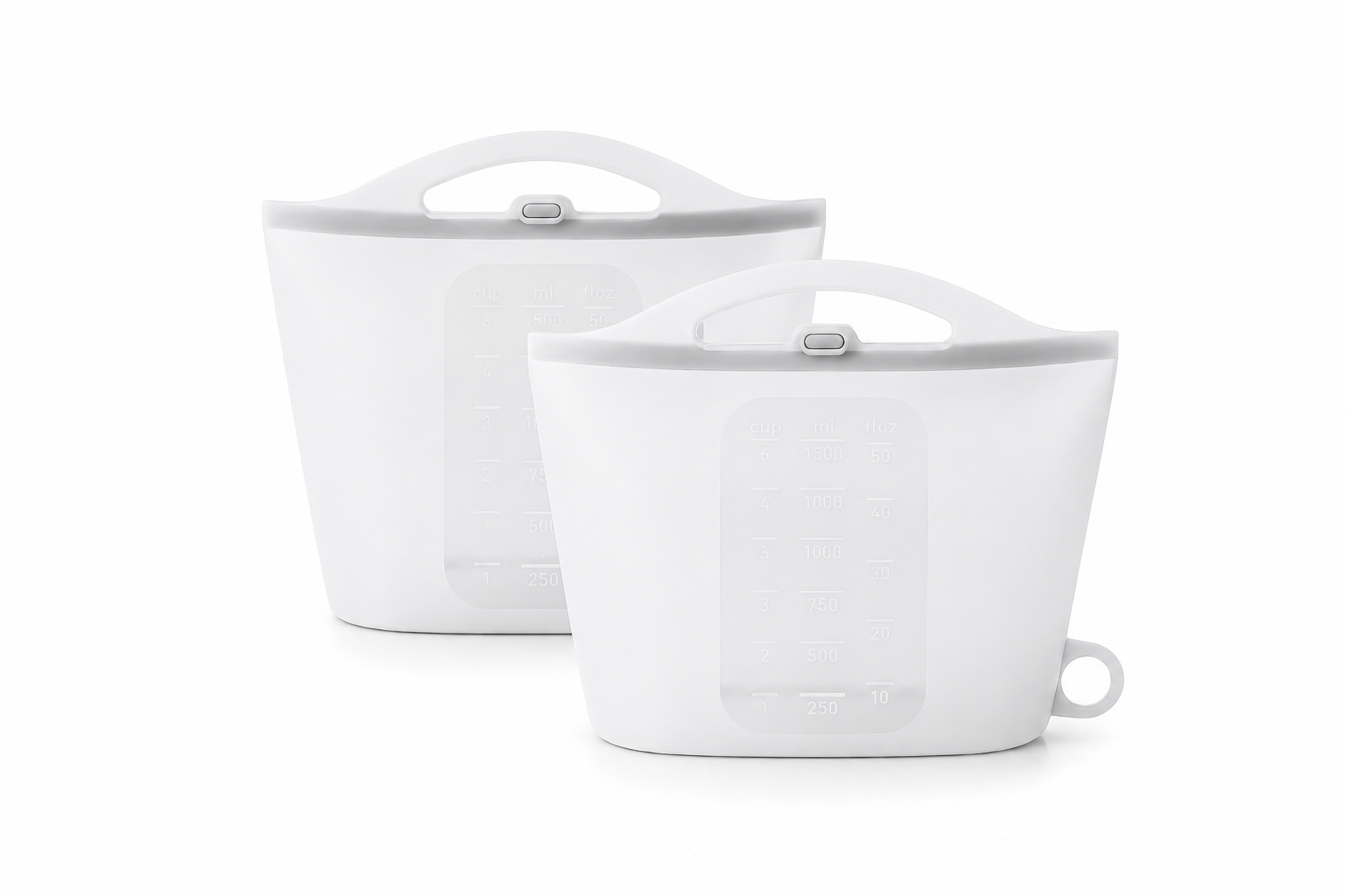 Reusable Silicone Microwave Sterilizer Bags – Set of 2