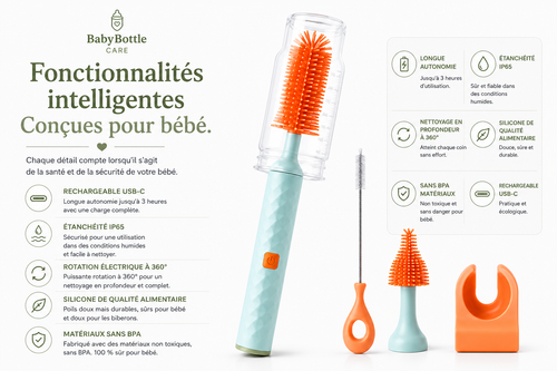 Electric Cleansing Brush Pro