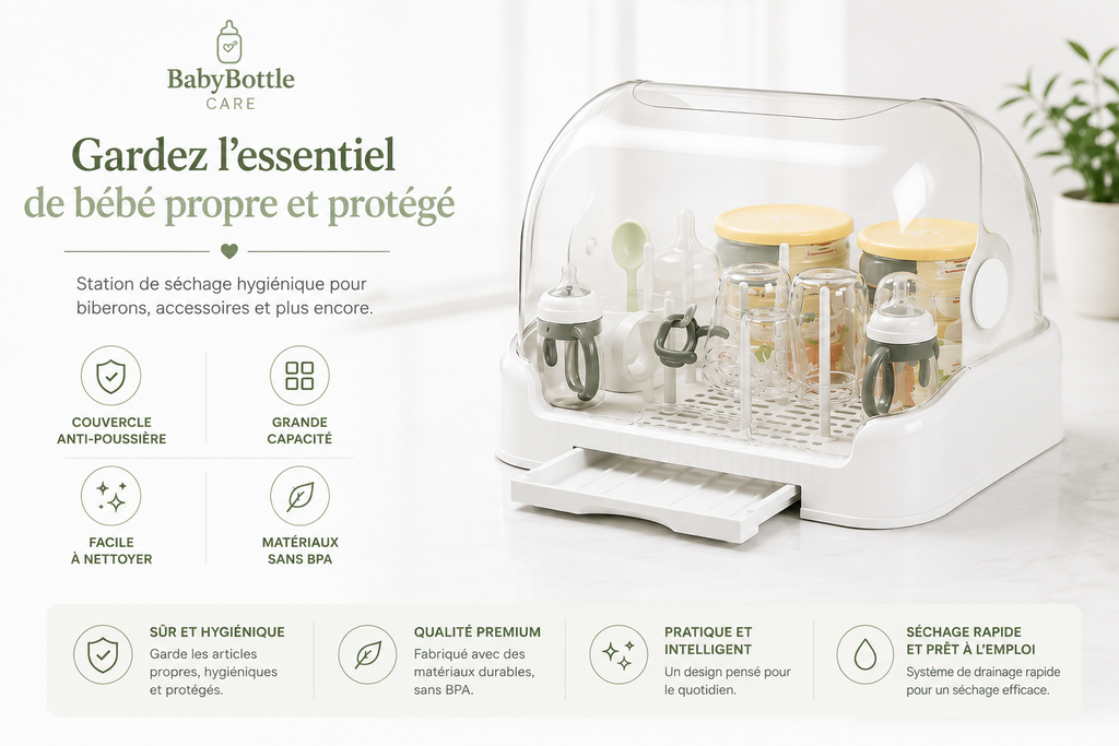 Station de Séchage Hygiénique